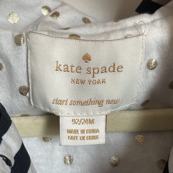 Kate Spade Striped Rain Jacket - Picture 4 of 6